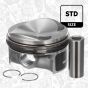 Поршень в комплекті на 1 циліндр, STD, фото 3 - інтерент-магазин Auto-Mechanic