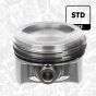 Поршень в комплекті на 1 циліндр, STD, фото 4 - інтерент-магазин Auto-Mechanic