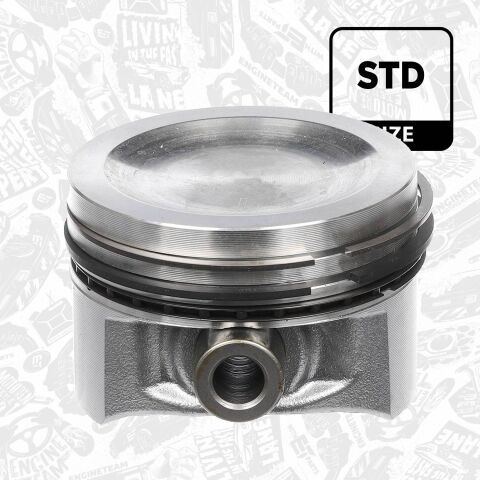 Поршень в комплекті на 1 циліндр, STD