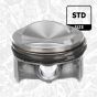 Поршень в комплекті на 1 циліндр, STD, фото 4 - інтерент-магазин Auto-Mechanic