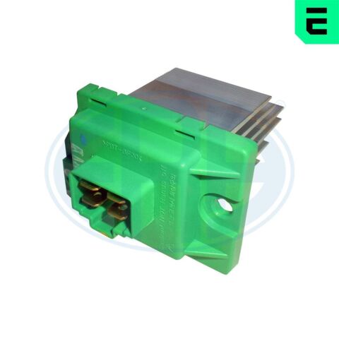 Резистор вентилятора опалення Резистор вентилятора опалення