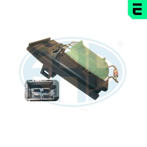 Резистор вентилятора опалення Резистор вентилятора опалення