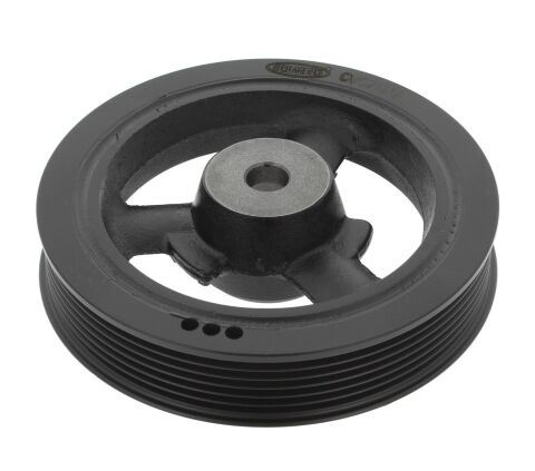 Ремінний шків, колінчастий вал