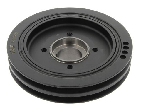 Ремінний шків, колінчастий вал