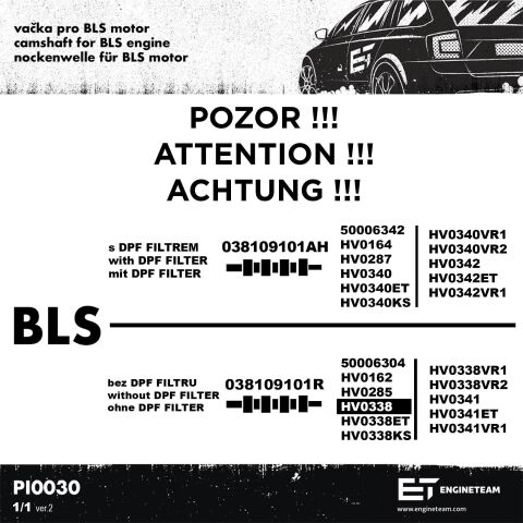 Розподільний вал (к-т)