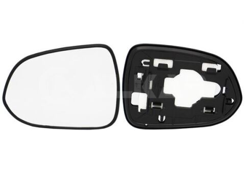 скло дзеркала + Держак ліве, випукл. скло дзеркала + Держак ліве, випукл.