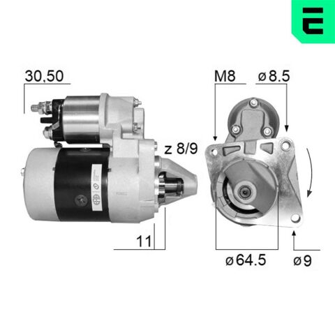 Стартер AUTOBIANCHI,LANCIA,FIAT Стартер AUTOBIANCHI,LANCIA,FIAT