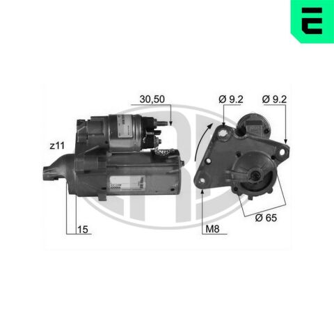 Стартер FIAT,PEUGEOT,CITROEN,TOYOTA