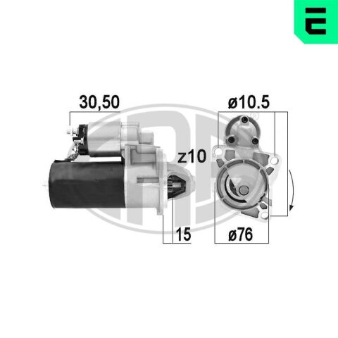 Стартер FORD AUSTRALIA,FORD