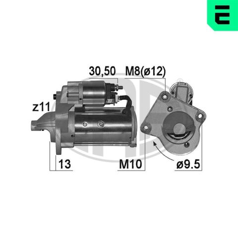 Стартер FORD,VOLVO Стартер FORD,VOLVO