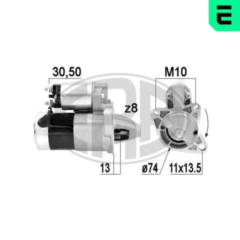 Стартер MAZDA Стартер MAZDA