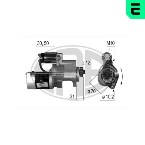 Стартер NISSAN Стартер NISSAN