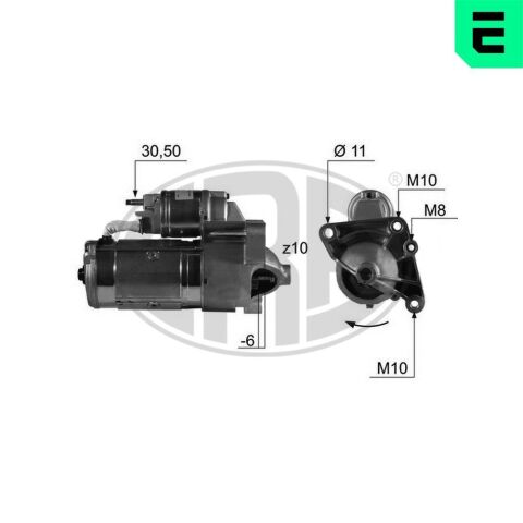 Стартер RENAULT Стартер RENAULT