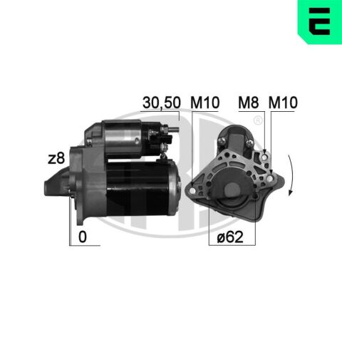 Стартер RENAULT Стартер RENAULT