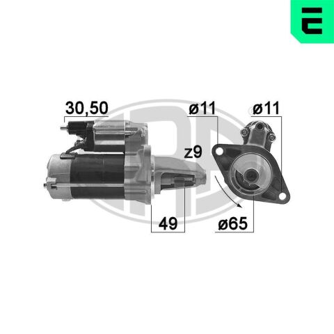 Стартер SUBARU