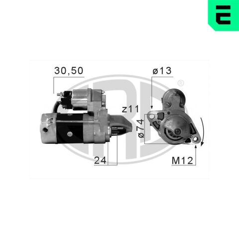 Стартер TOYOTA,LEXUS