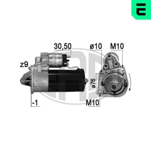 Стартер VOLVO