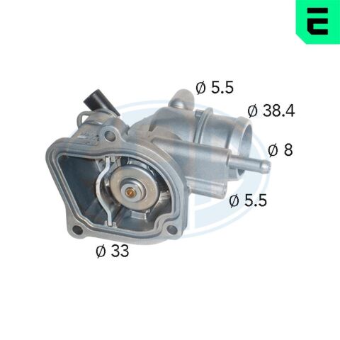 Термостат, охолоджуюча рідина
