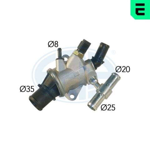 Термостат, охлаждающая жидкость Термостат, охлаждающая жидкость