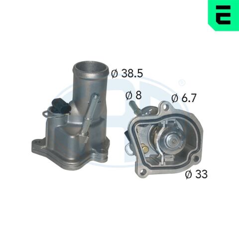Термостат, охолоджуюча рідина
