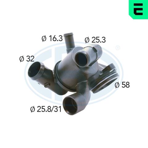 Термостат, охолоджуюча рідина