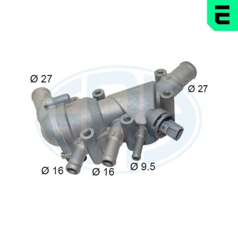 Термостат, охолоджуюча рідина