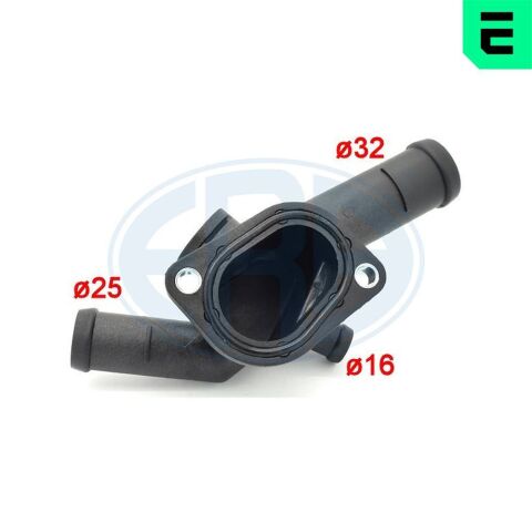 Фланец патрубка охлаждающей жидкости