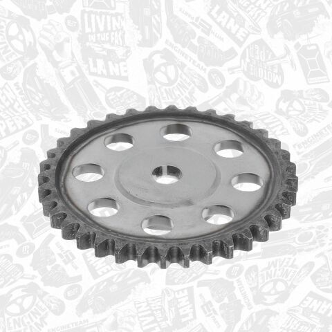 Шестерня, колінчастий вал