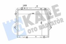TOYOTA Радіатор охолодження Fortuner,Hilux VIII 2.4/2.8D 15-