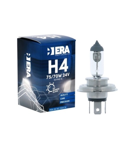 Лампа галогенна H4 24V 75/70W P43t Лампа галогенна H4 24V 75/70W P43t