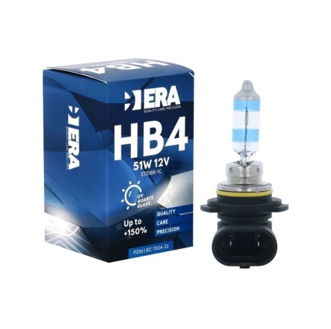Лампа галогенна HB4 12V 51W P22d +150