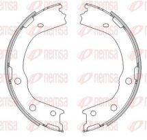 Колодки гальмівні барабанні (комплект 4 шт)