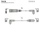 Кабель зажигания к-кт TESLA Skoda Octavia 96-00 1,6 AEE, фото 2 - интернет-магазин Auto-Mechanic