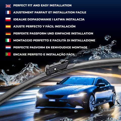 Комплект склоочисників VALEO безкаркасні 600 380 мм. Комплект склоочисників VALEO безкаркасні 600 380 мм.