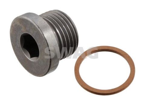 Пробка маслозливного отвору