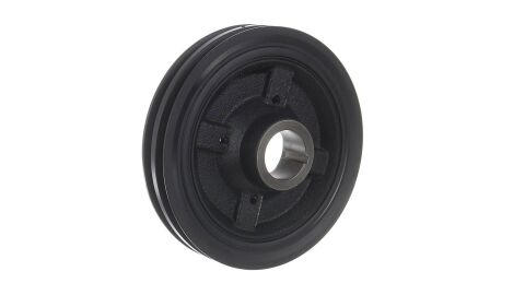 Ремінний шків, колінчастий вал