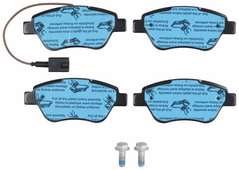 Гальмівні колодки