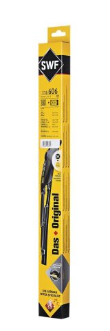 Стеклоочиститель SWF каркасный 550 мм. + спойлер