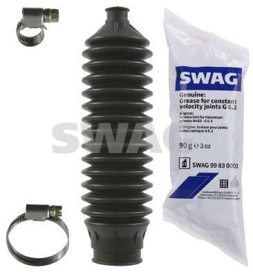 Пильовик рульового механізму