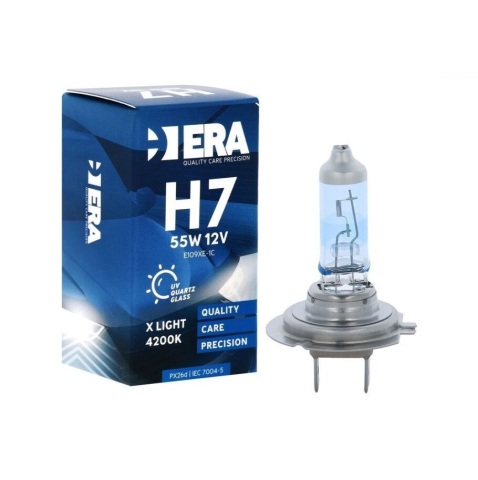 Лампа галогенна H7 12V 55W PX26d 4200K