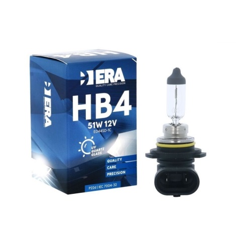 Лампа галогенна HB4 12V 55W P22d Лампа галогенна HB4 12V 55W P22d