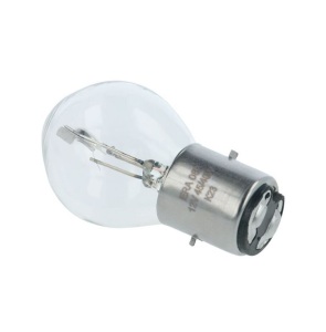 Лампа галогенна BA20d 12V 45/40W ASSYM DUPLO