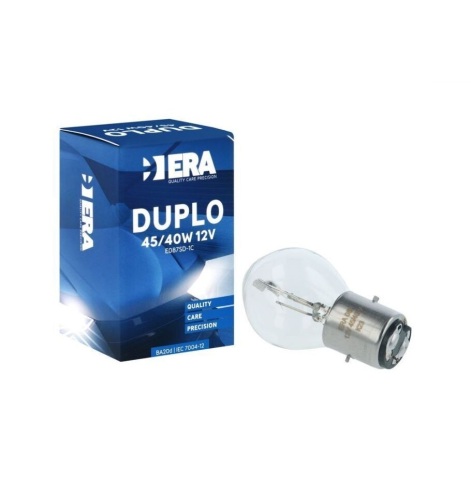 Лампа галогенна BA20d 12V 45/40W ASSYM DUPLO Лампа галогенна BA20d 12V 45/40W ASSYM DUPLO