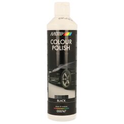 Поліроль  кольору  MOTIP®  CAR  CARE  чорний  500  мл.  