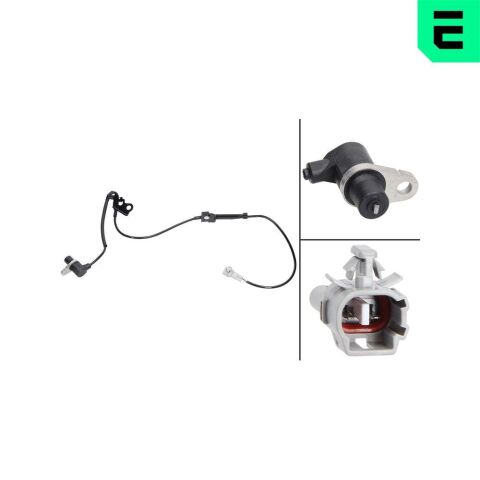 Датчик числа обертів