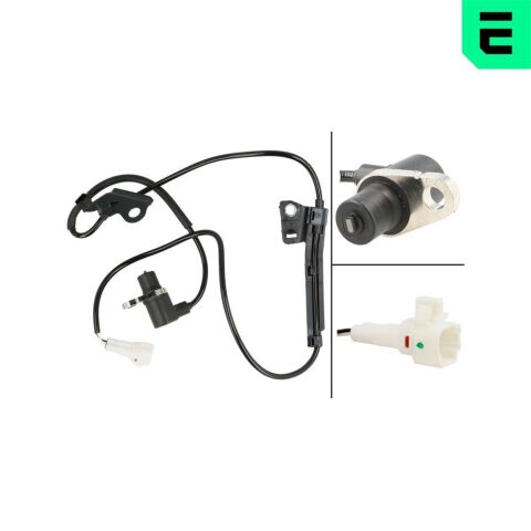 Датчик числа обертів