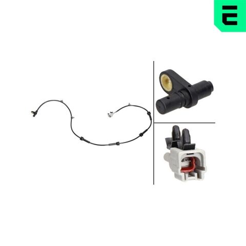 Датчик числа обертів