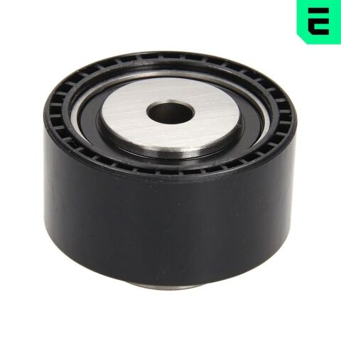 Паразитный ведущий ролик, зубчатый ремень.