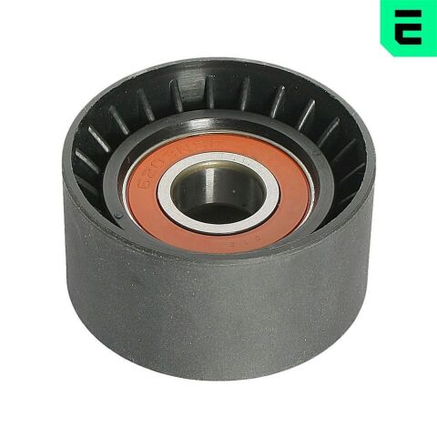 Паразитный ведущий ролик, поликлиновый ремень.