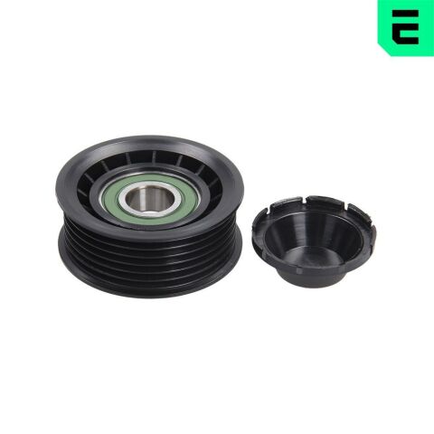 Паразитний провідний ролик, полікліновий ремінь